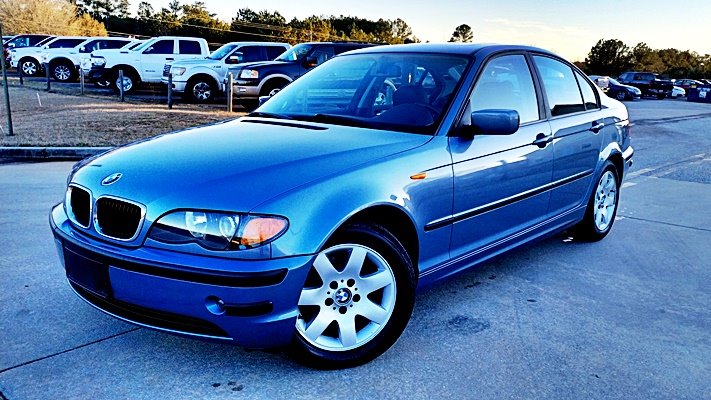 2002 BMW 3 Series Base
