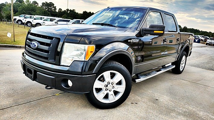 2010 Ford F-150 FX4's photo