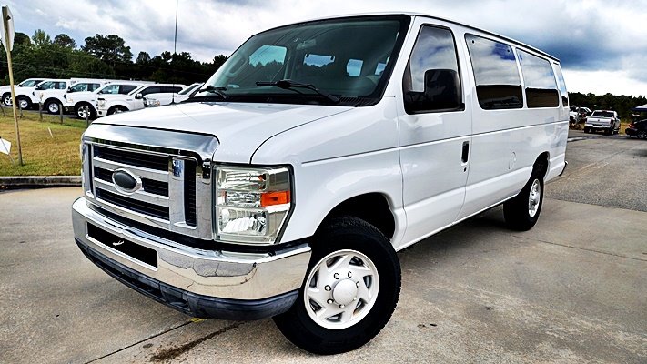 2014 Ford E-Series Econoline Wagon