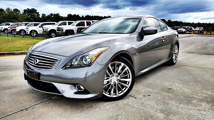 2014 INFINITI Q60 Coupe