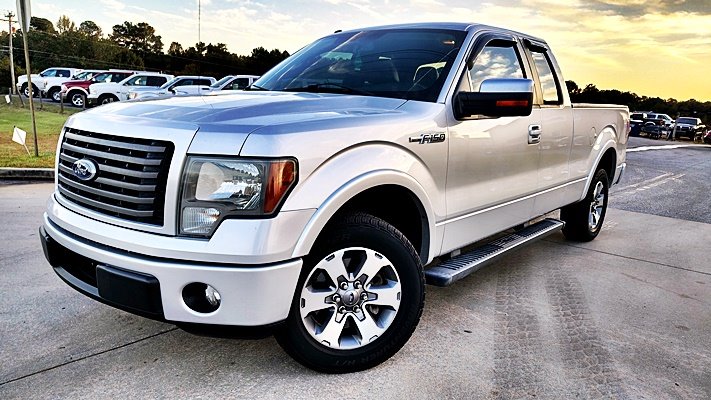 2010 Ford F-150 FX2's photo