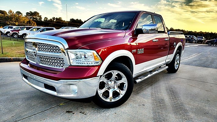 2014 RAM Ram 1500 Pickup Laramie's photo