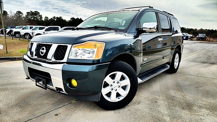 2005 Nissan Armada LE