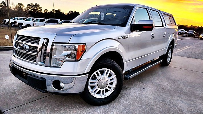 2012 Ford F-150 Lariat's photo