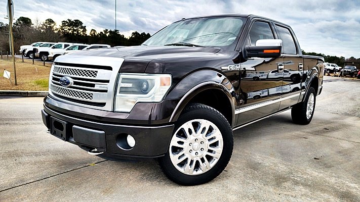 2013 Ford F-150 Platinum
