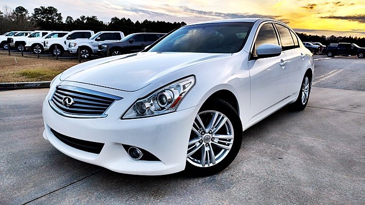 2013 INFINITI G Sedan 37 Journey