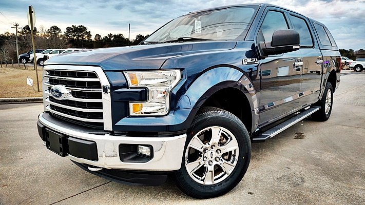 2016 Ford F-150 XLT