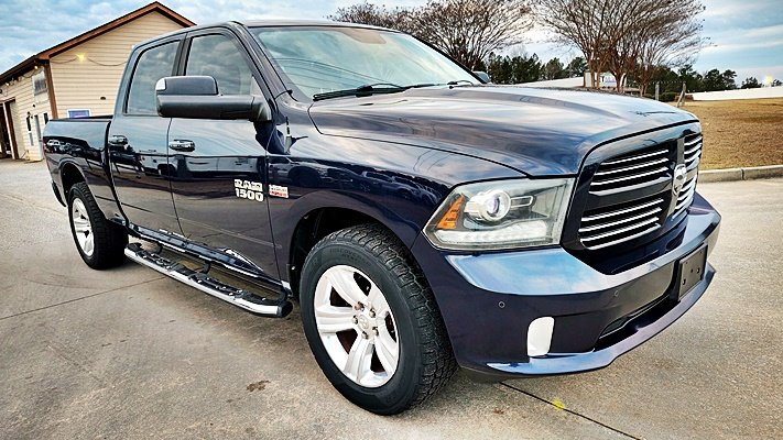 2014 RAM Ram 1500 Pickup Sport - Photo 11