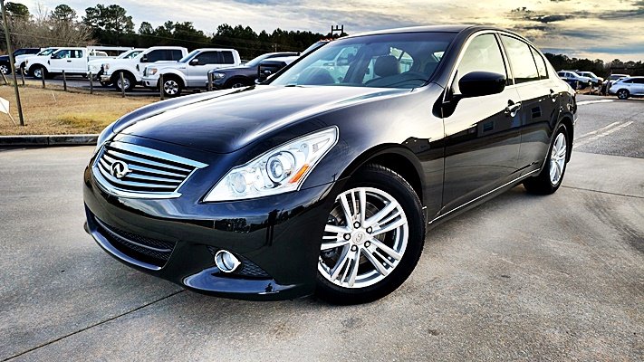 2012 INFINITI G Sedan 37 Journey