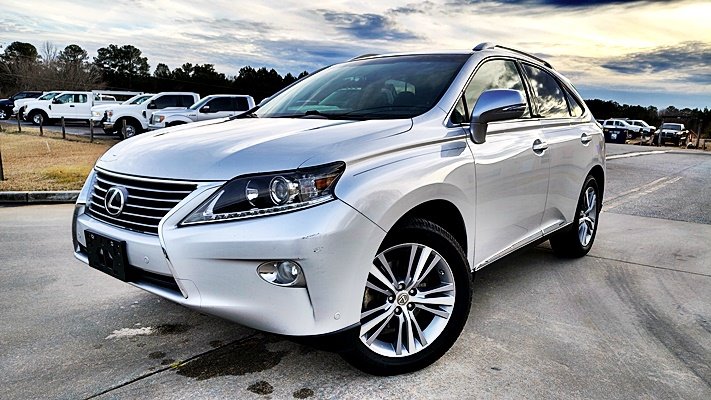 2015 Lexus RX 350