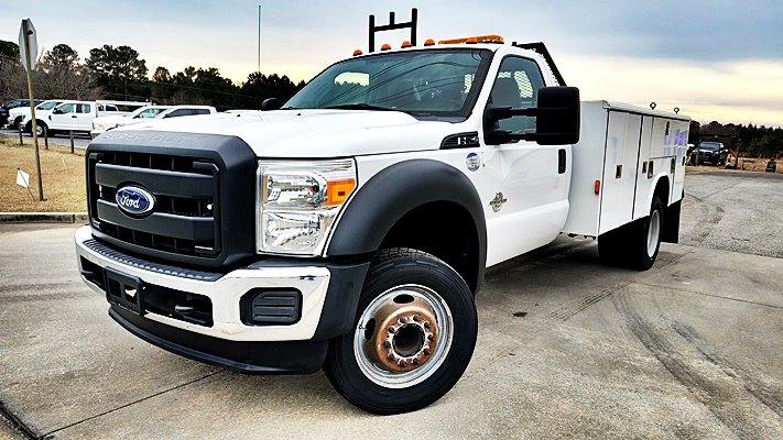 2016 Ford F-550