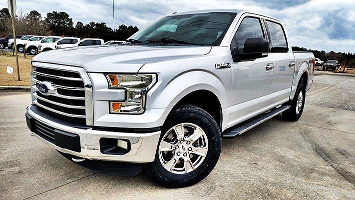 2016 Ford F-150 XLT