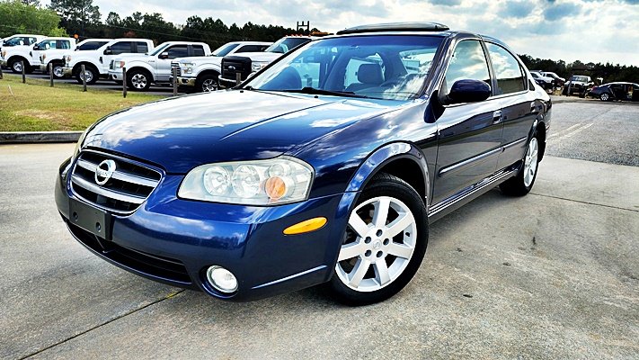 2003 Nissan Maxima GLE