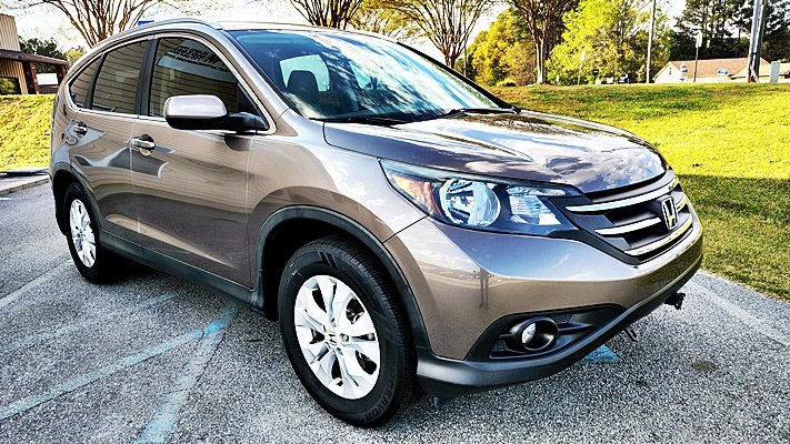 2014 Honda CR-V EX-L - Photo 11
