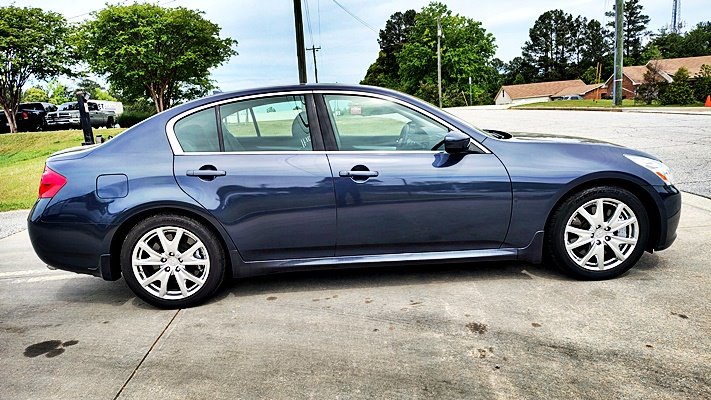 2009 INFINITI G Sedan 37 Journey - Photo 11