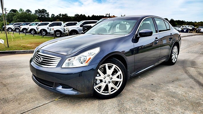 2009 INFINITI G Sedan 37 Sport