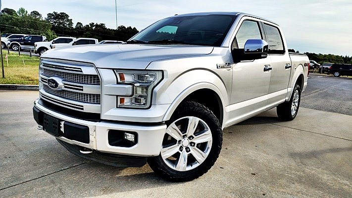 2015 Ford F-150 Platinum