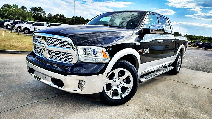 2015 RAM 1500 Laramie 4x4 Crew Cab's photo