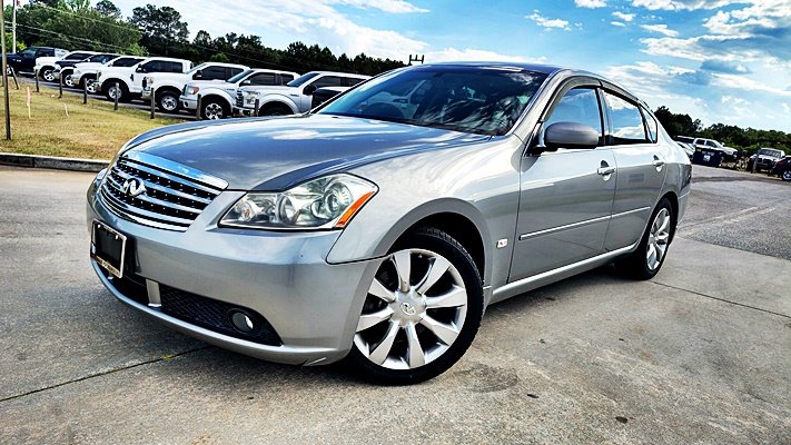 2007 INFINITI M 45 Sport