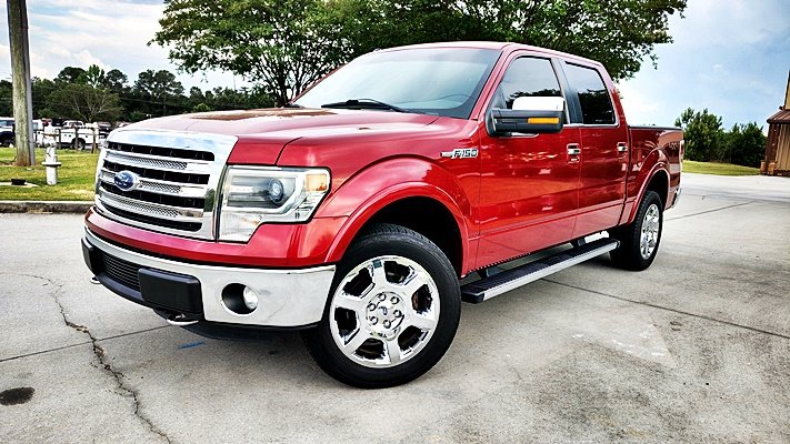 2013 Ford F-150 Lariat 4x4 SuperCrew 145-in's photo