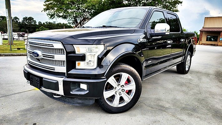 2015 Ford F-150 Platinum 4x4 SuperCrew 157-in's photo