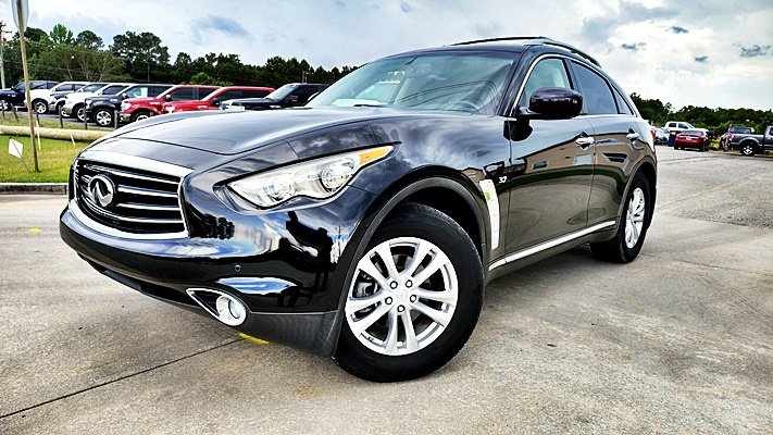 2014 INFINITI QX70 3.7's photo
