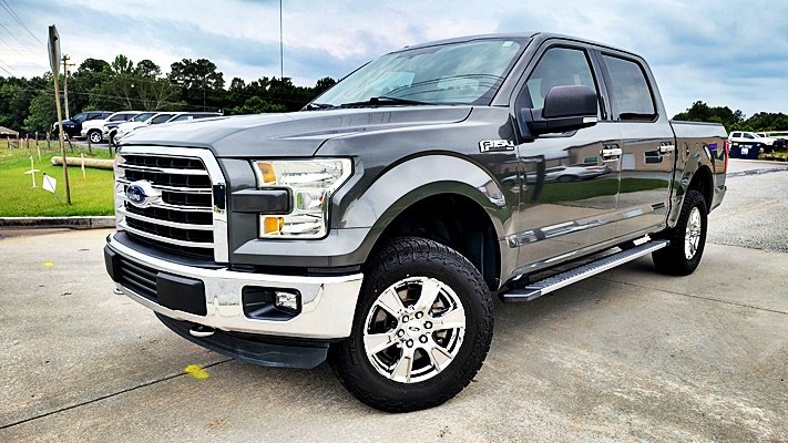 2015 Ford F-150 XLT 4x4 SuperCrew 145-in's photo