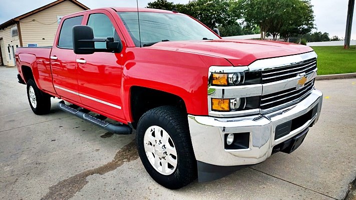 Chevrolet Silverado 2500 photo 11