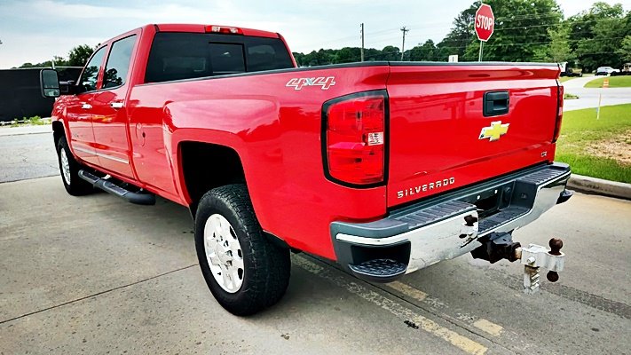Chevrolet Silverado 2500 photo 7