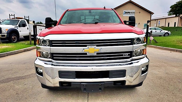 Chevrolet Silverado 2500 photo 12