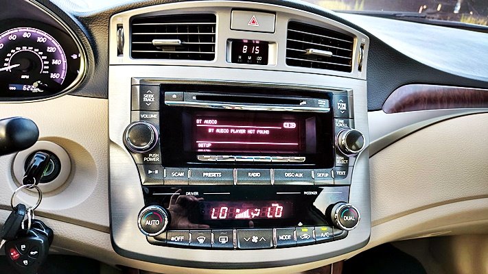 Toyota Avalon photo 20