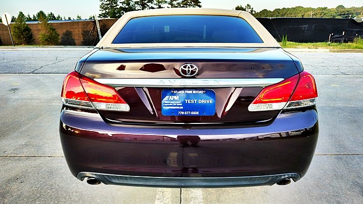 Toyota Avalon photo 9