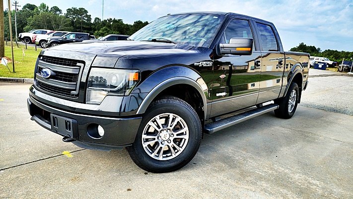 2013 Ford F-150 FX4 4x4 SuperCrew 157-in's photo