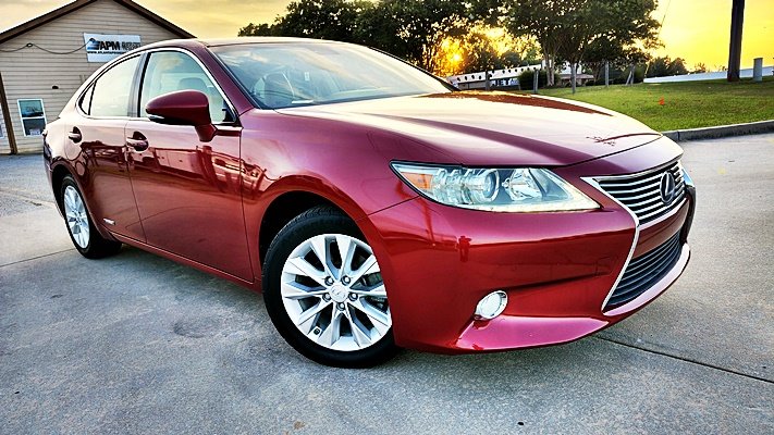 Lexus ES 300h photo 3