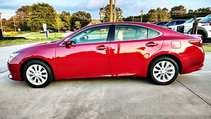 Lexus ES 300h photo 6
