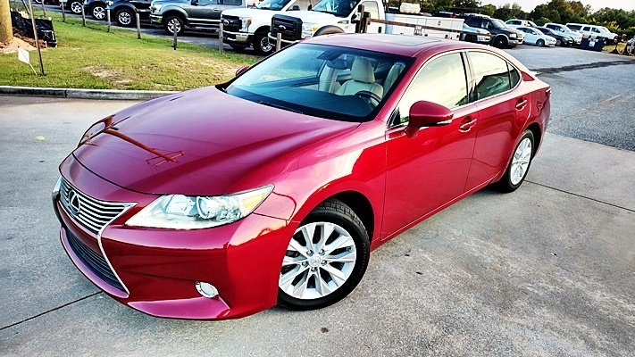 Lexus ES 300h photo 2