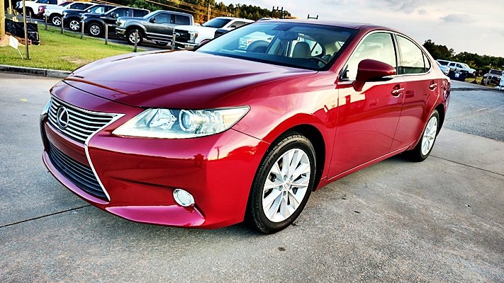 Lexus ES 300h photo 5