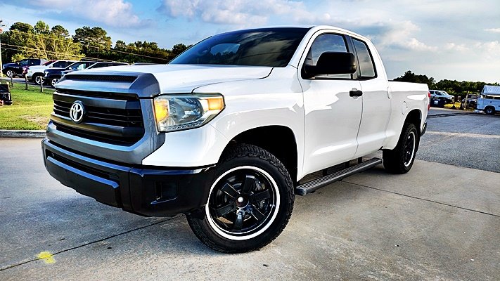 2014 Toyota Tundra 4.6 Auto SR Double Cab's photo