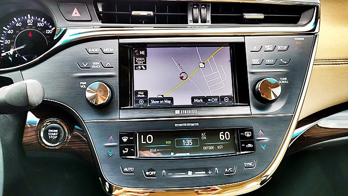 Toyota Avalon photo 20