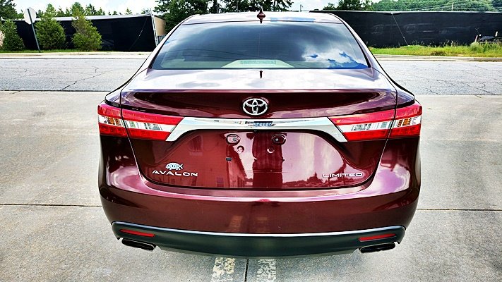 Toyota Avalon photo 8