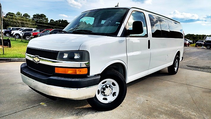 Chevrolet G3500 Vans