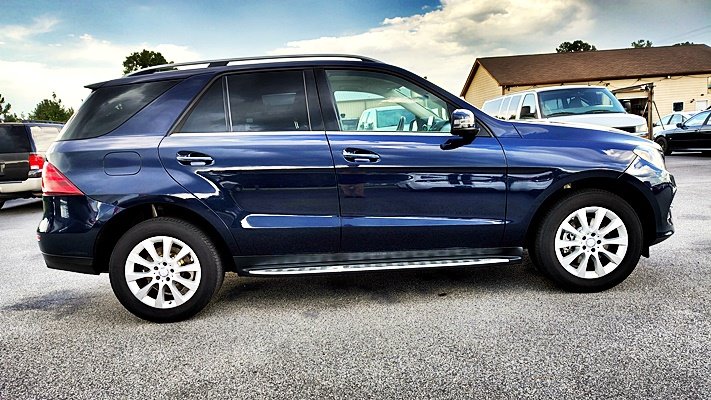 Mercedes-Benz GLE photo 10