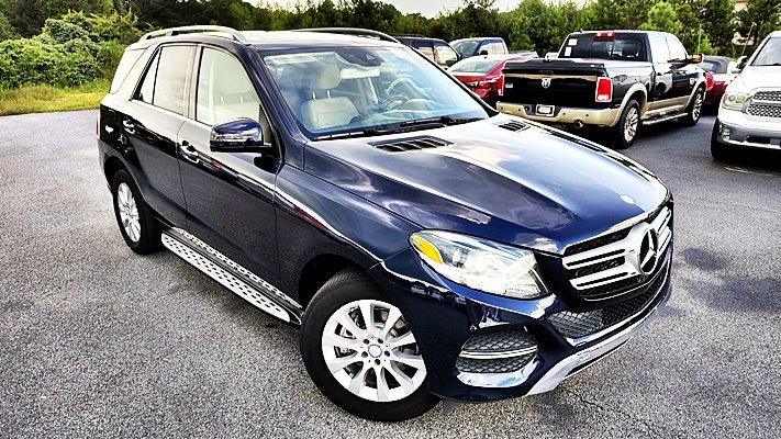 Mercedes-Benz GLE photo 4
