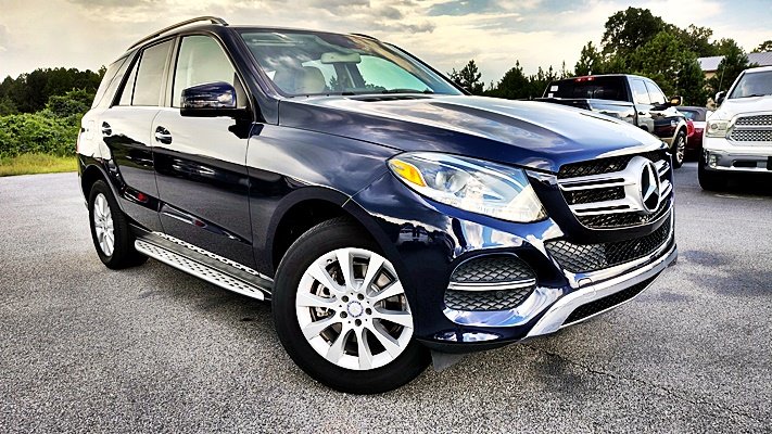 Mercedes-Benz GLE photo 2