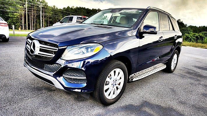 Mercedes-Benz GLE photo 5