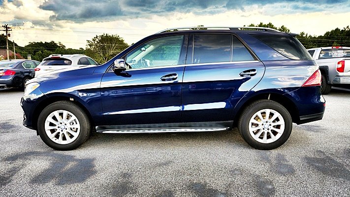 Mercedes-Benz GLE photo 6