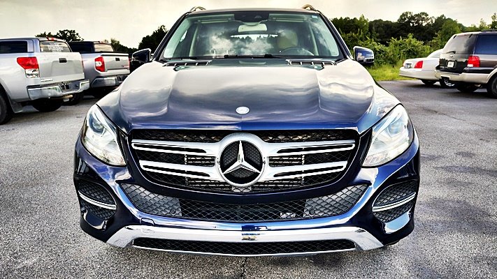Mercedes-Benz GLE photo 12