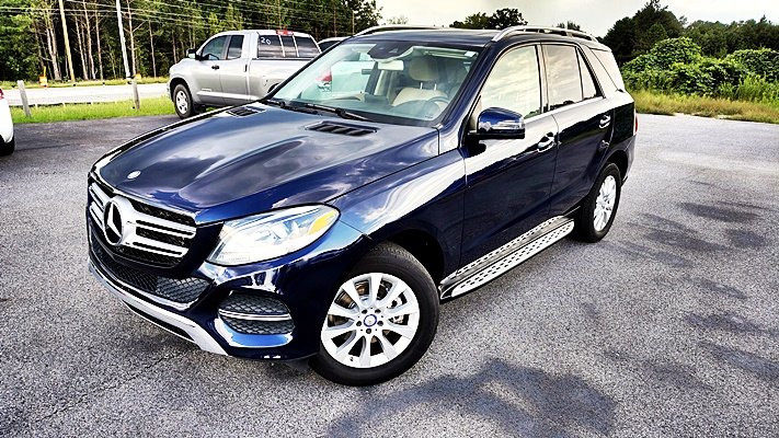 Mercedes-Benz GLE photo 3