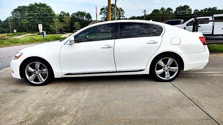 Lexus GS 350 photo 6