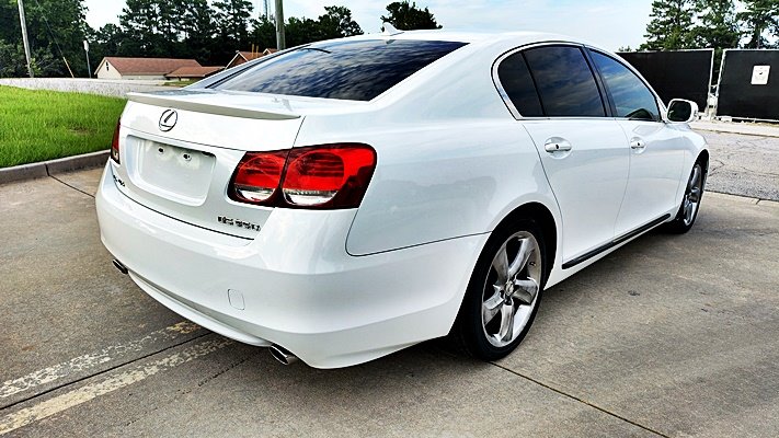 Lexus GS 350 photo 9